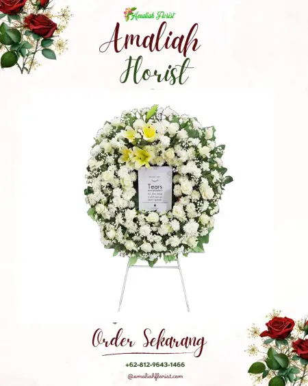 Krans Bunga Duka Kaungcaang