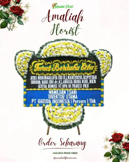 Papan Bunga Duka Kaungcaang